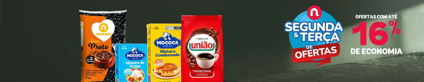 Segunda e Terça de Ofertas